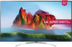 LG 60SJ850V 60 Inch SMART 4K Ultra HD TV with HDR.